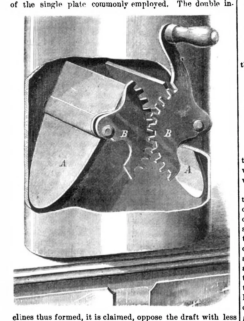 An illustration from Scientific American, Vol. 32, No. 21 (1875), 1875, leaf 4