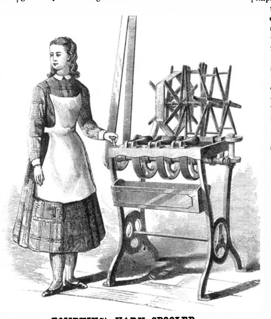 An illustration from Scientific American, Vol. 32, No. 21 (1875), 1875, leaf 7