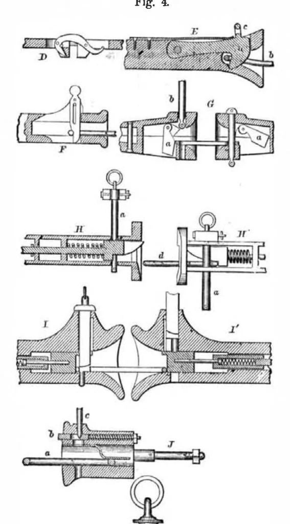 An illustration from Scientific American, Vol. 32, No. 21 (1875), 1875, leaf 9