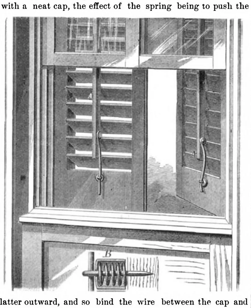 An illustration from Scientific American, Vol. 32, No. 22 (1875), 1875, leaf 7