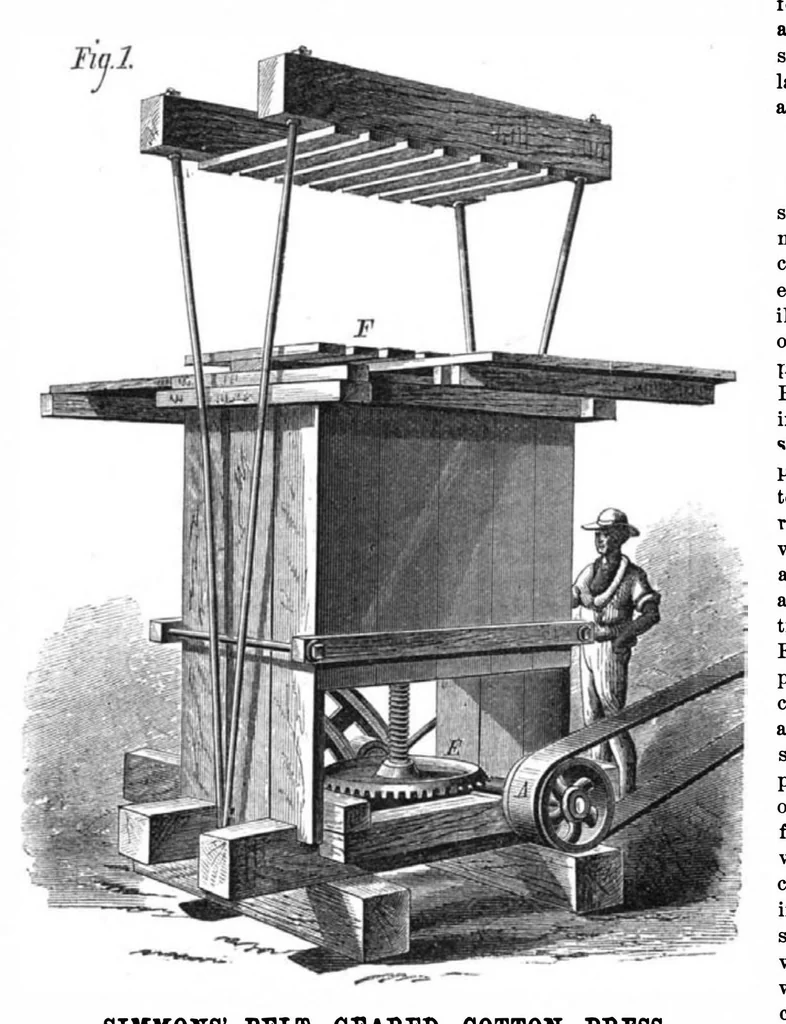 An illustration from Scientific American, Vol. 32, No. 23 (1875), 1875, leaf 7
