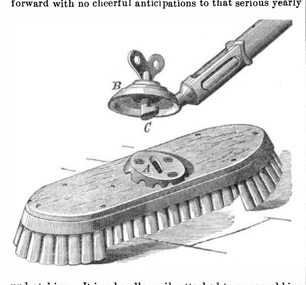 An illustration from Scientific American, Vol. 32, No. 23 (1875), 1875, leaf 9