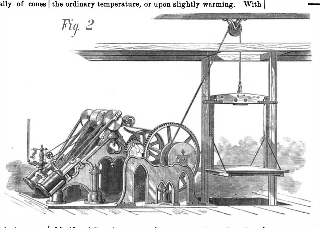 An illustration from Scientific American, Vol. 32, No. 24 (1875), 1875, leaf 7