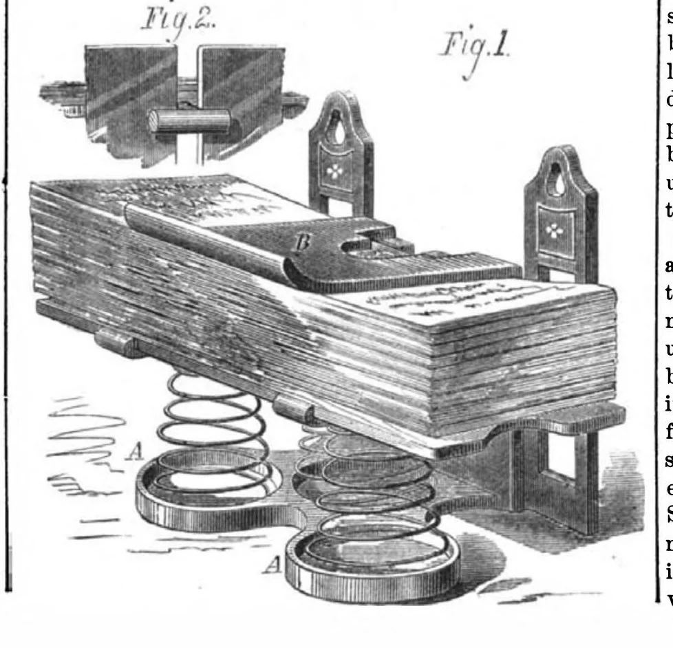An illustration from Scientific American, Vol. 32, No. 24 (1875), 1875, leaf 7