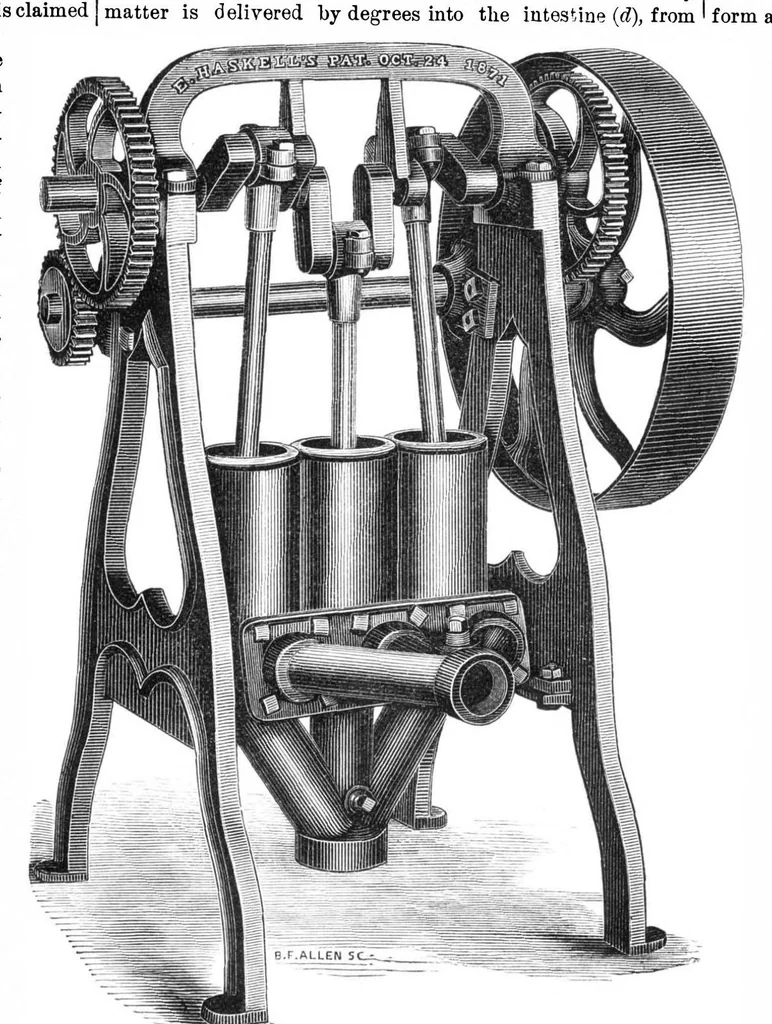 An illustration from Scientific American, Vol. 33, No. 1 (1875), 1875, leaf 4