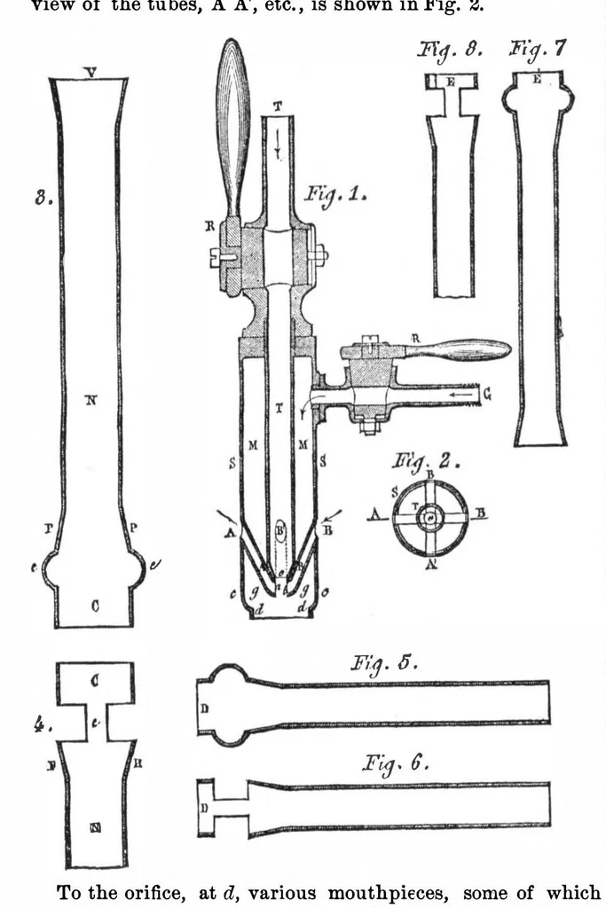 An illustration from Scientific American, Vol. 33, No. 2 (1875), 1875, leaf 4