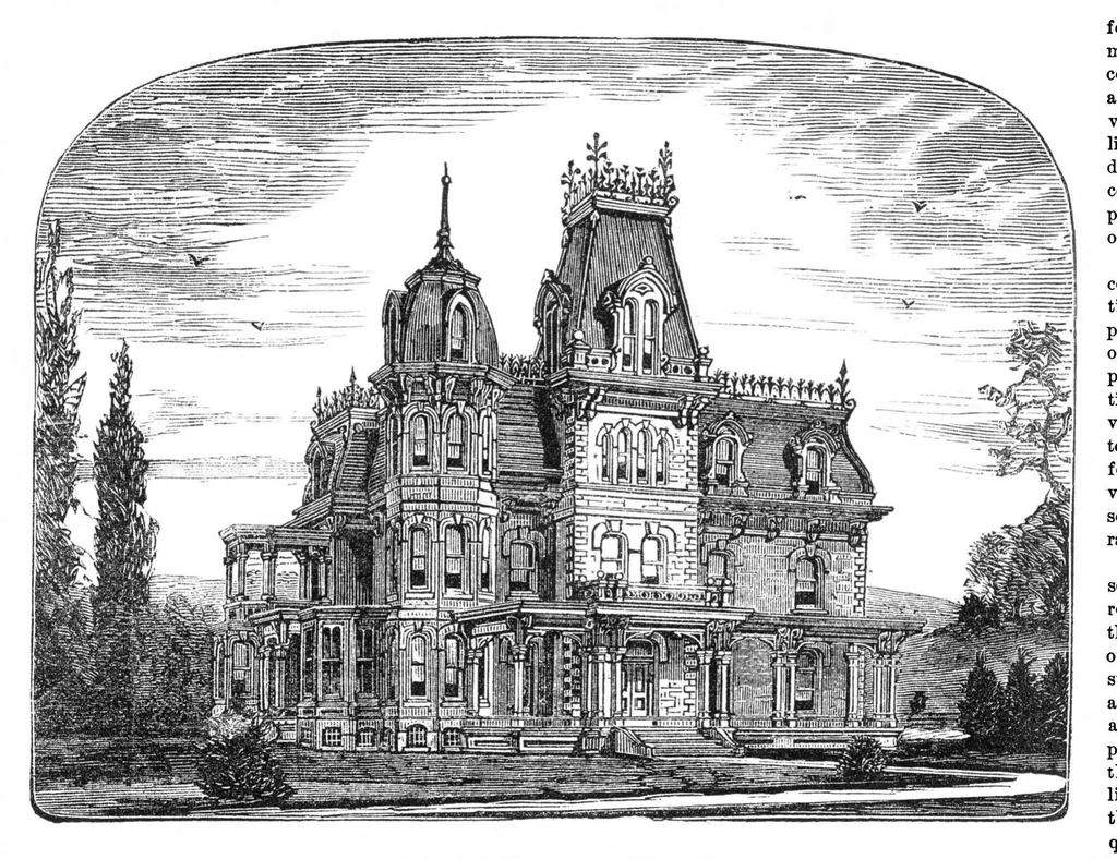 An illustration from Scientific American, Vol. 33, No. 2 (1875), 1875, leaf 8