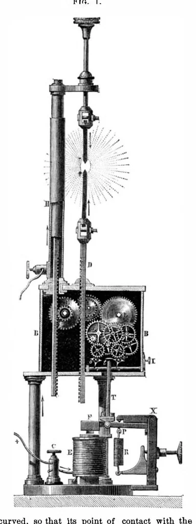 An illustration from Scientific American, Vol. 33, No. 3 (1875), 1875, leaf 4