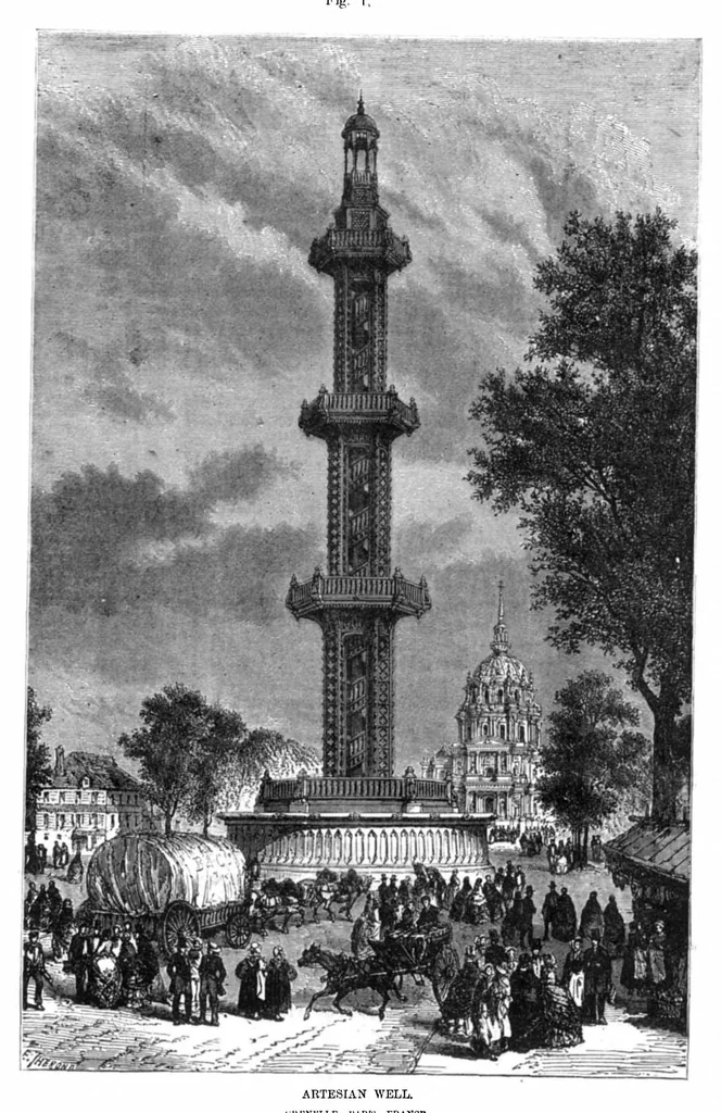 An illustration from Scientific American, Vol. 33, No. 4 (1875), 1875, leaf 7
