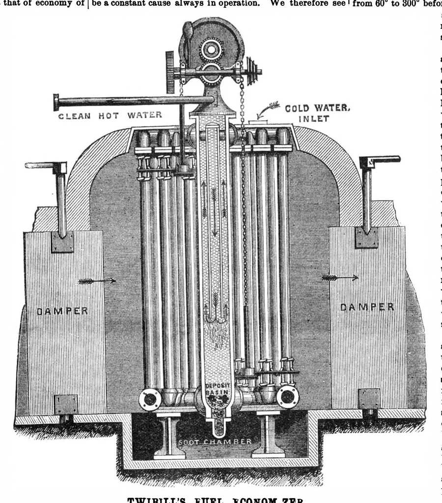 An illustration from Scientific American, Vol. 33, No. 5 (1875), 1875, leaf 0