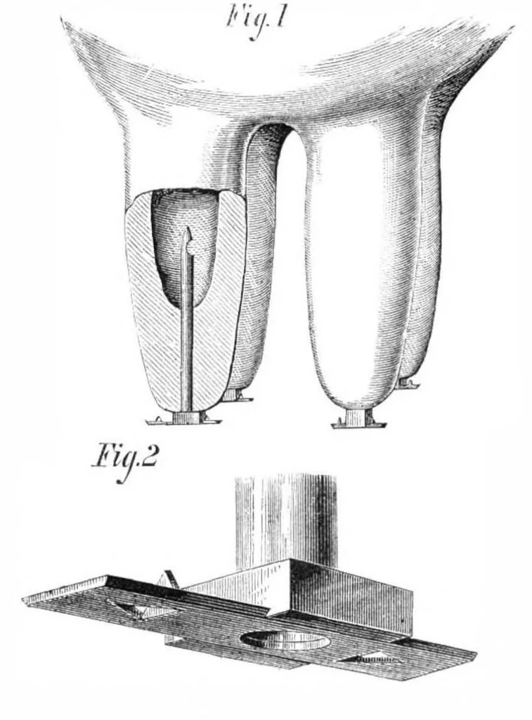 An illustration from Scientific American, Vol. 33, No. 5 (1875), 1875, leaf 7
