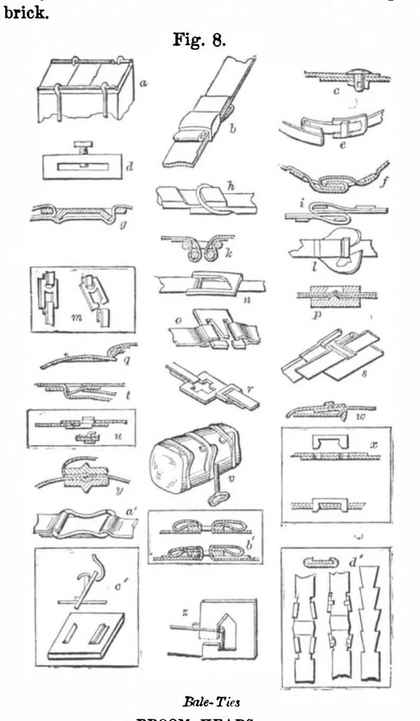 An illustration from Scientific American, Vol. 33, No. 6 (1875), 1875, leaf 4