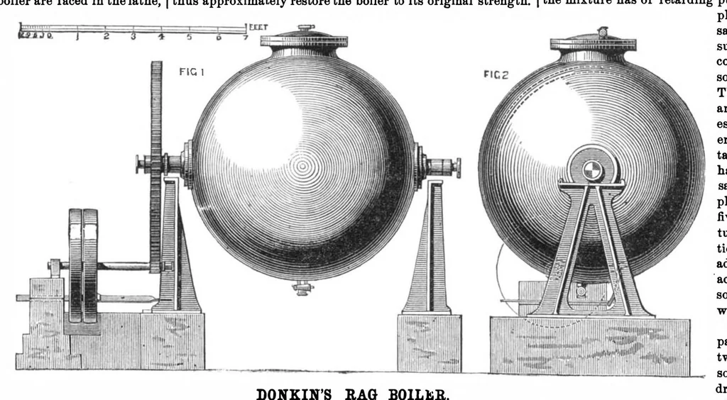 An illustration from Scientific American, Vol. 33, No. 6 (1875), 1875, leaf 7