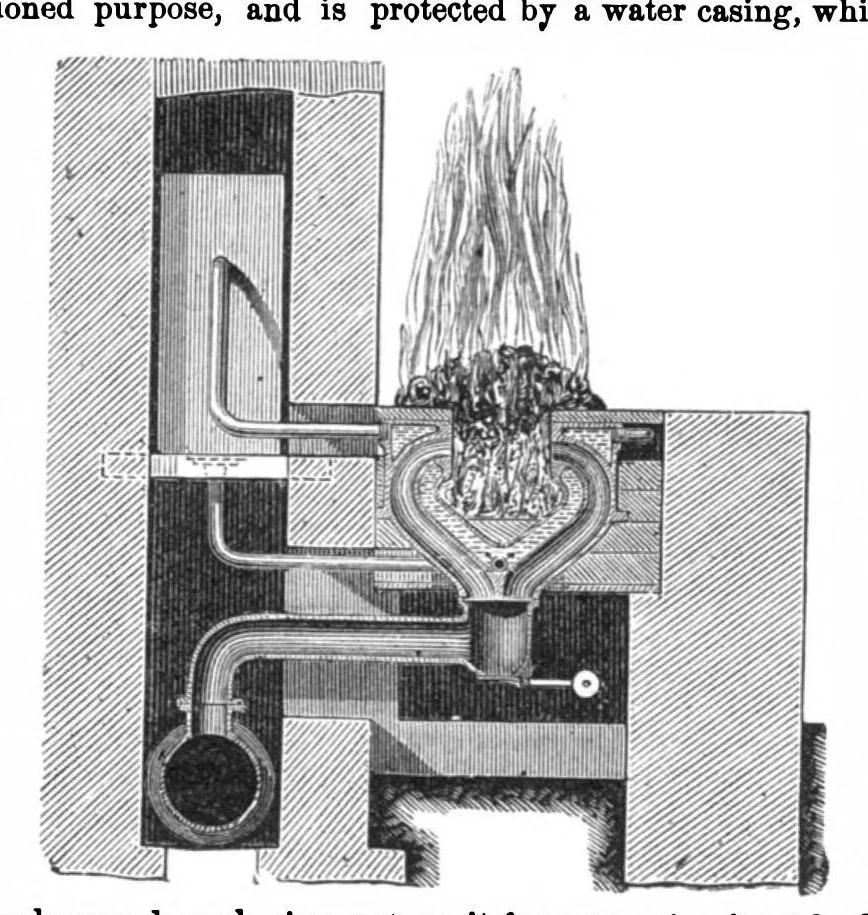 An illustration from Scientific American, Vol. 33, No. 6 (1875), 1875, leaf 7