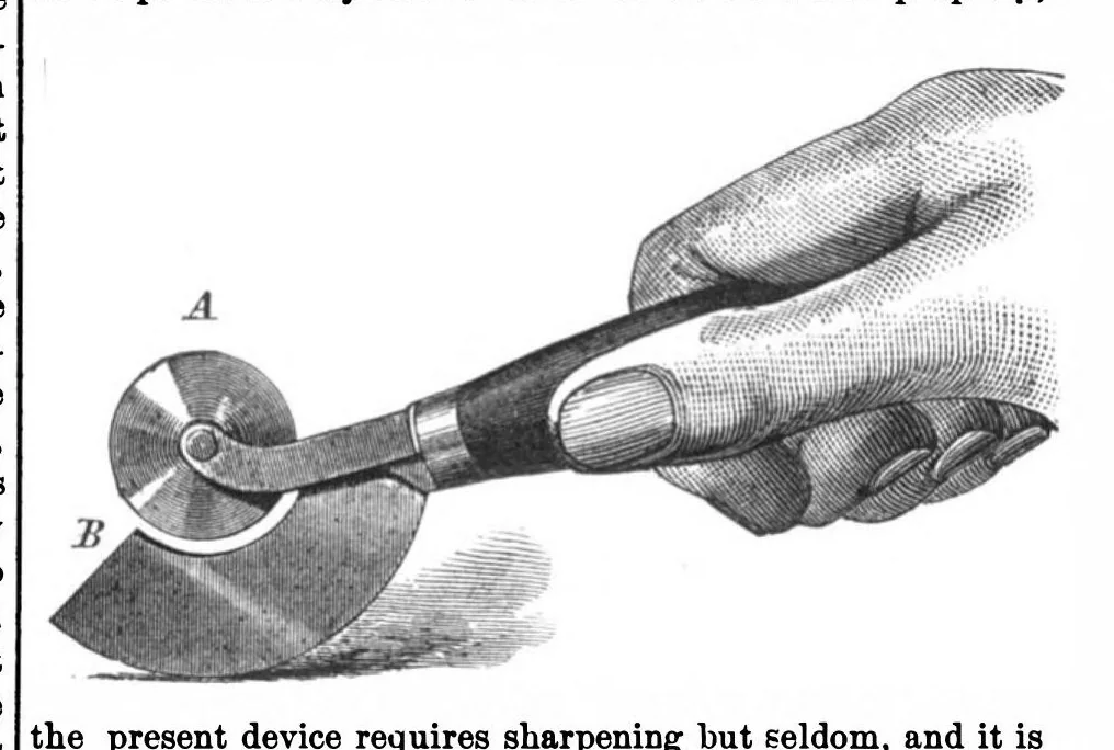 An illustration from Scientific American, Vol. 33, No. 6 (1875), 1875, leaf 7