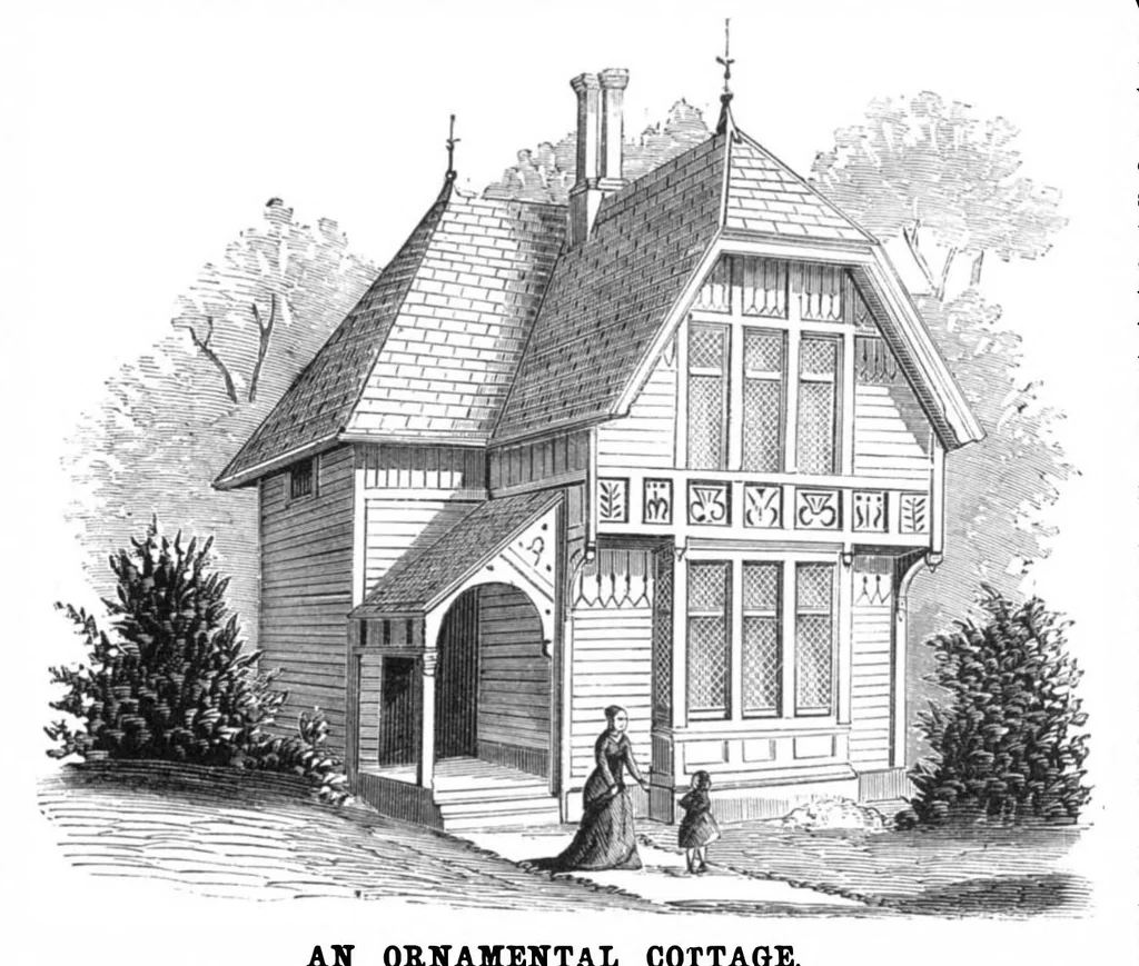 An illustration from Scientific American, Vol. 33, No. 7 (1875), 1875, leaf 8