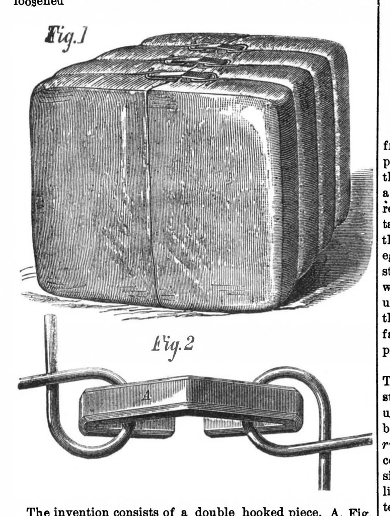 An illustration from Scientific American, Vol. 33, No. 8 (1875), 1875, leaf 4