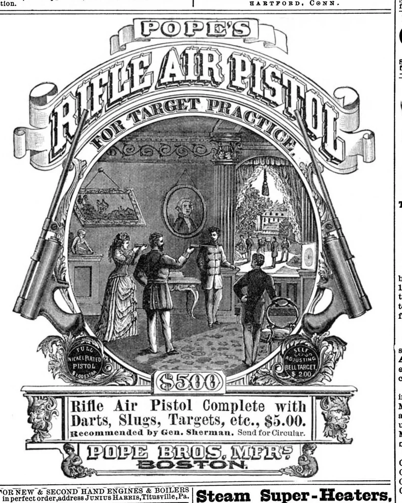 An illustration from Scientific American, Vol. 33, No. 9 (1875), 1875, leaf 15