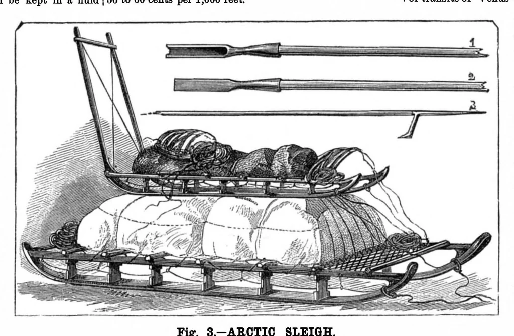 An illustration from Scientific American, Vol. 33, No. 9 (1875), 1875, leaf 4