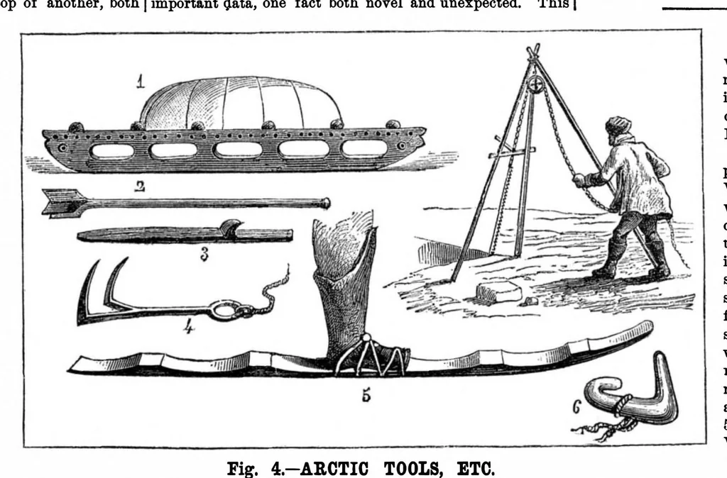 An illustration from Scientific American, Vol. 33, No. 9 (1875), 1875, leaf 4