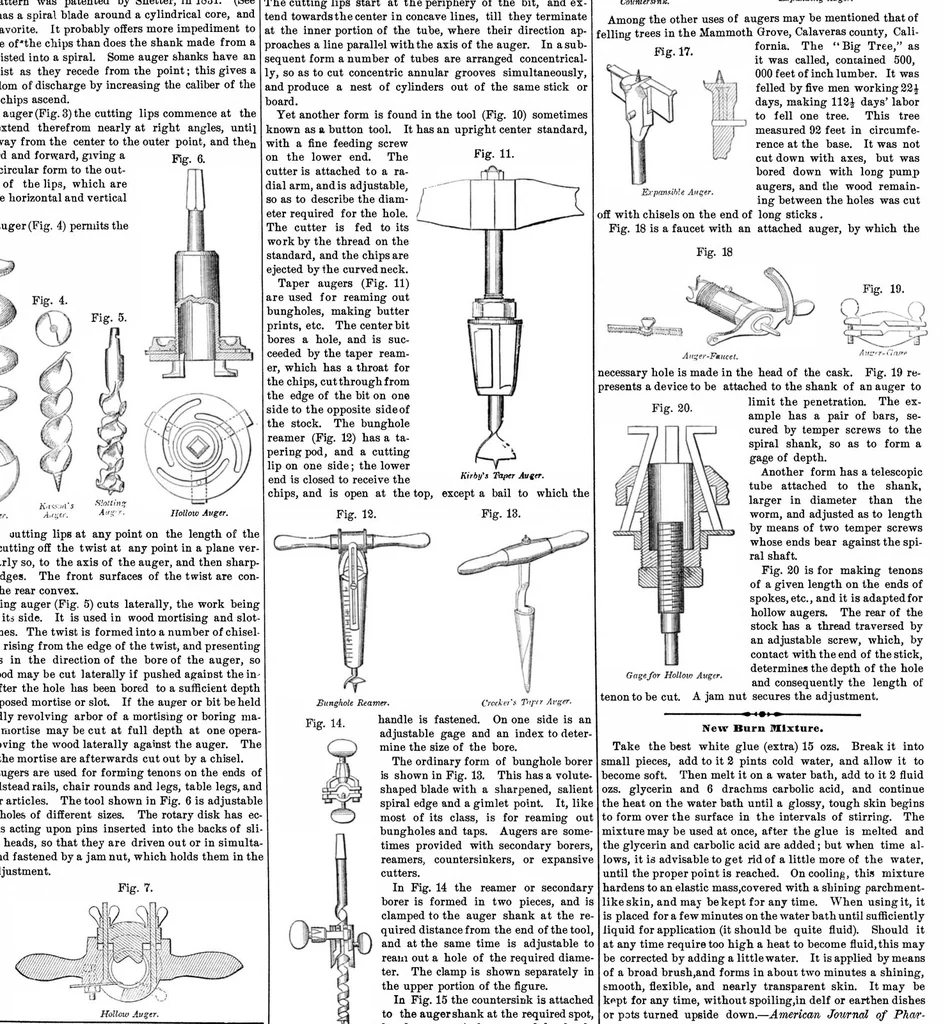 An illustration from Scientific American, Vol. 33, No. 9 (1875), 1875, leaf 6