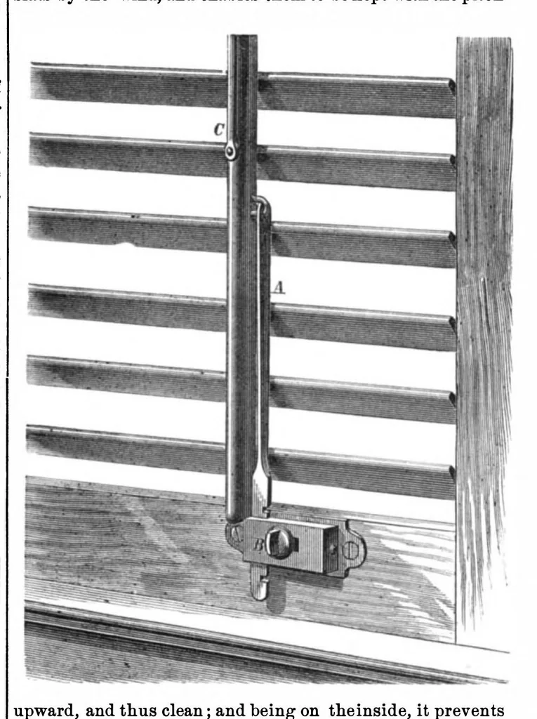 An illustration from Scientific American, Vol. 33, No. 9 (1875), 1875, leaf 7
