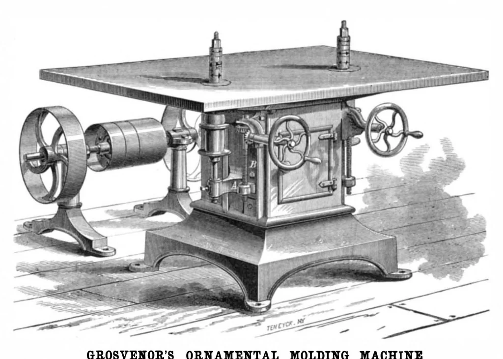 An illustration from Scientific American, Vol. 33, No. 11 (1875), 1875, leaf 7