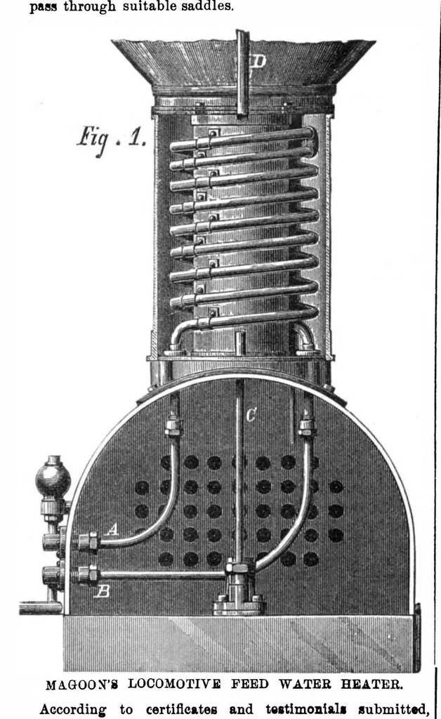 An illustration from Scientific American, Vol. 33, No. 12 (1875), 1875, leaf 7