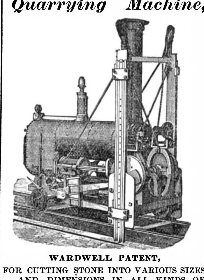 An illustration from Scientific American, Vol. 33, No. 13 (1875), 1875, leaf 14