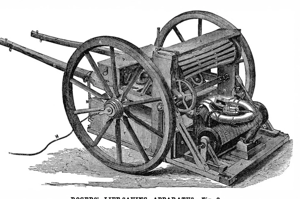 An illustration from Scientific American, Vol. 33, No. 13 (1875), 1875, leaf 3