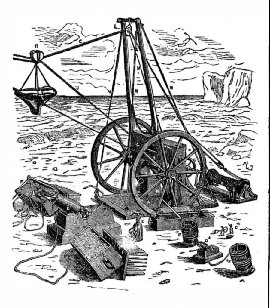 An illustration from Scientific American, Vol. 33, No. 13 (1875), 1875, leaf 3