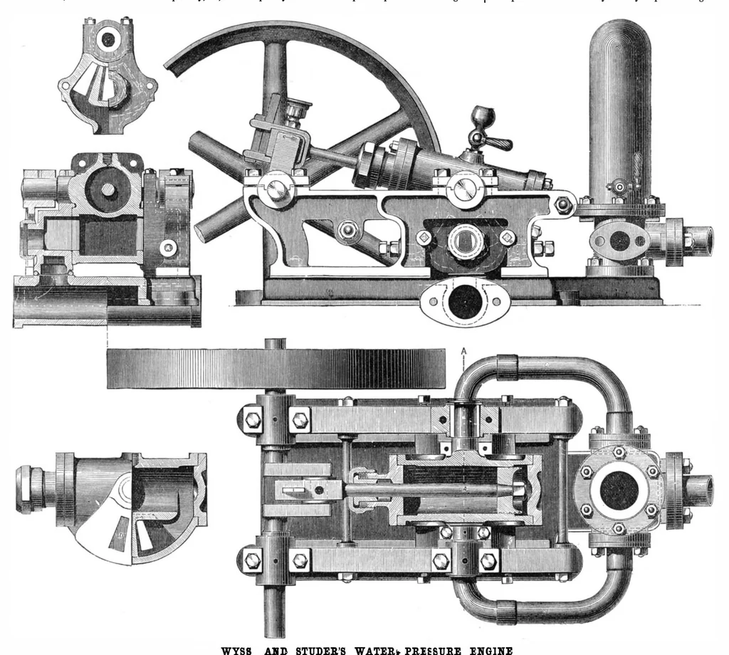 An illustration from Scientific American, Vol. 33, No. 13 (1875), 1875, leaf 4