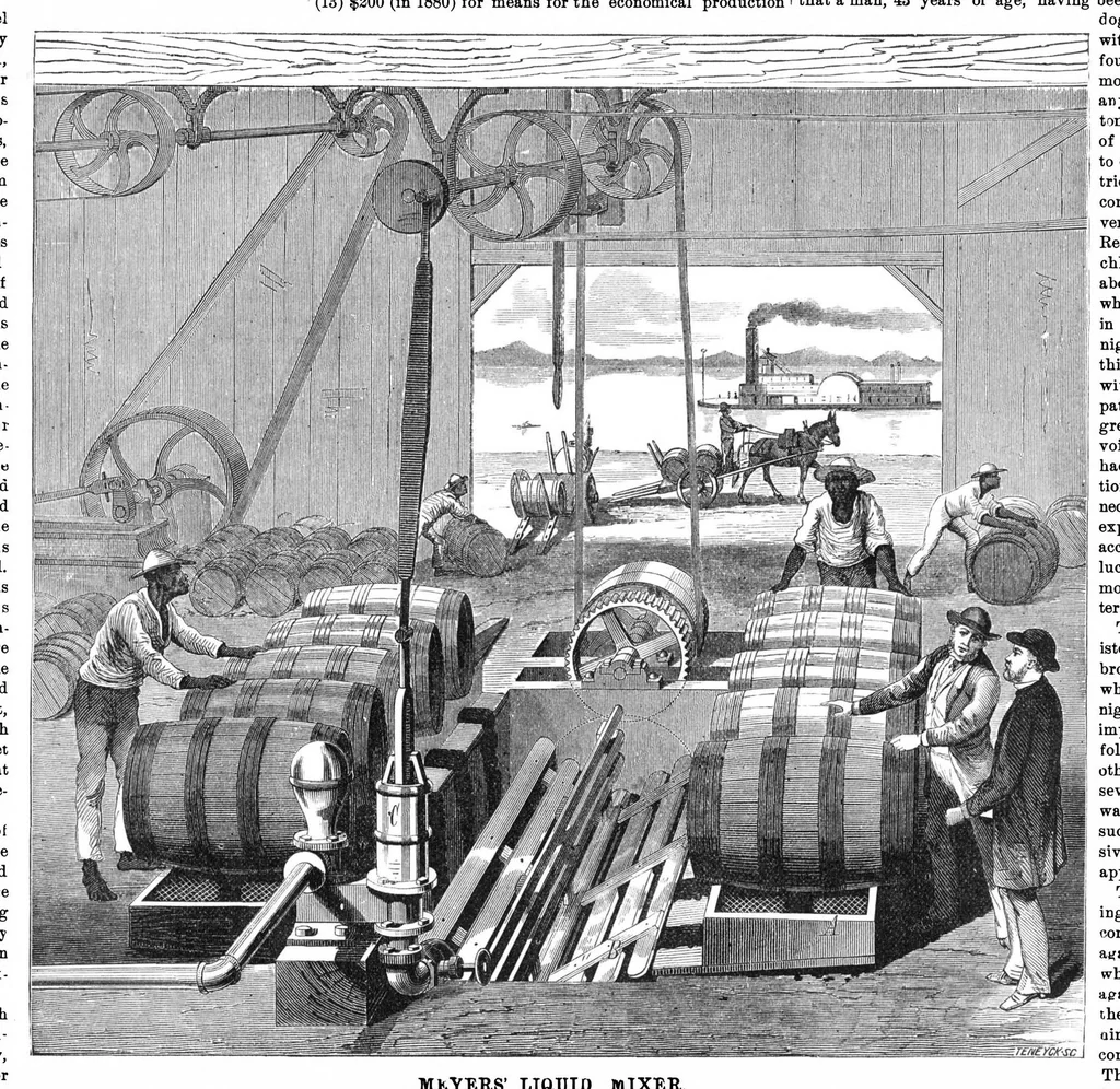 An illustration from Scientific American, Vol. 33, No. 14 (1875), 1875, leaf 0