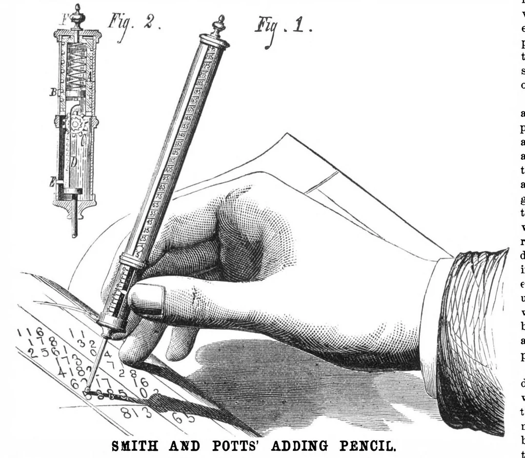 An illustration from Scientific American, Vol. 33, No. 14 (1875), 1875, leaf 7