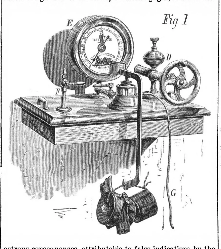 An illustration from Scientific American, Vol. 33, No. 14 (1875), 1875, leaf 7