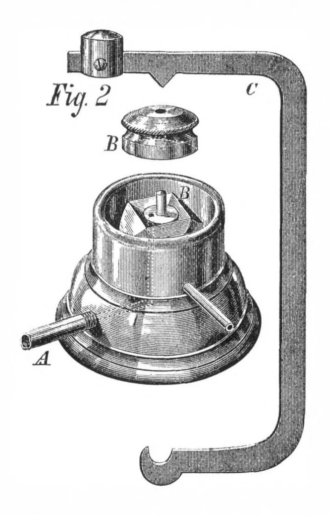 An illustration from Scientific American, Vol. 33, No. 14 (1875), 1875, leaf 7