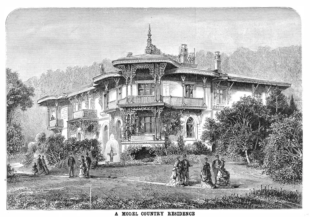 An illustration from Scientific American, Vol. 33, No. 14 (1875), 1875, leaf 8