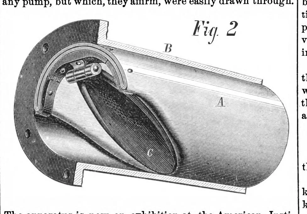 An illustration from Scientific American, Vol. 33, No. 15 (1875), 1875, leaf 0