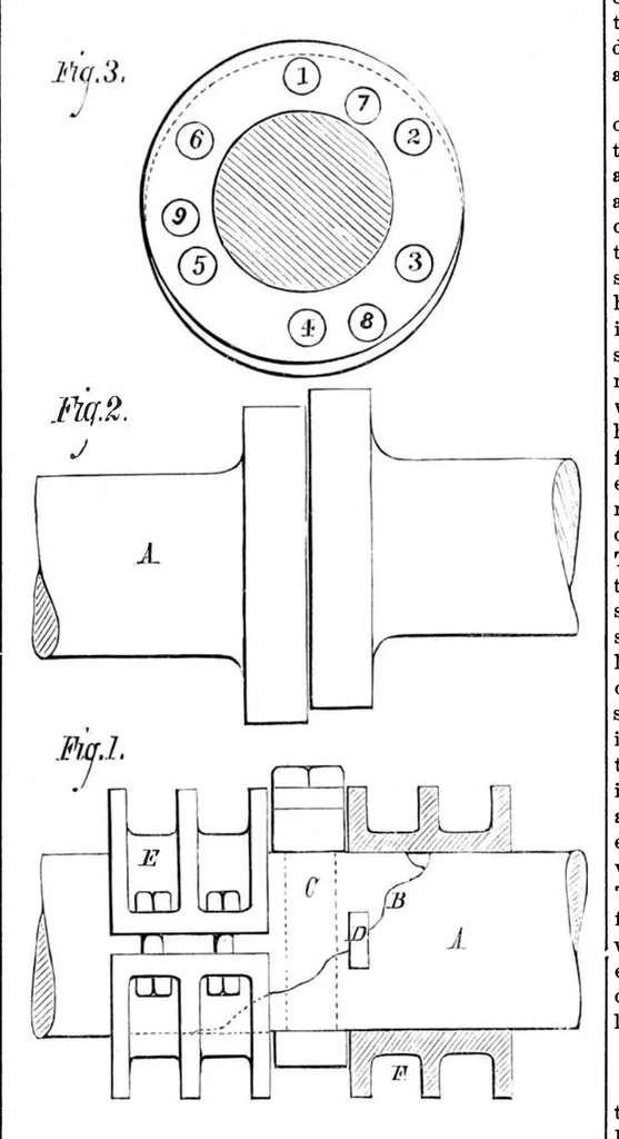 An illustration from Scientific American, Vol. 33, No. 16 (1875), 1875, leaf 1