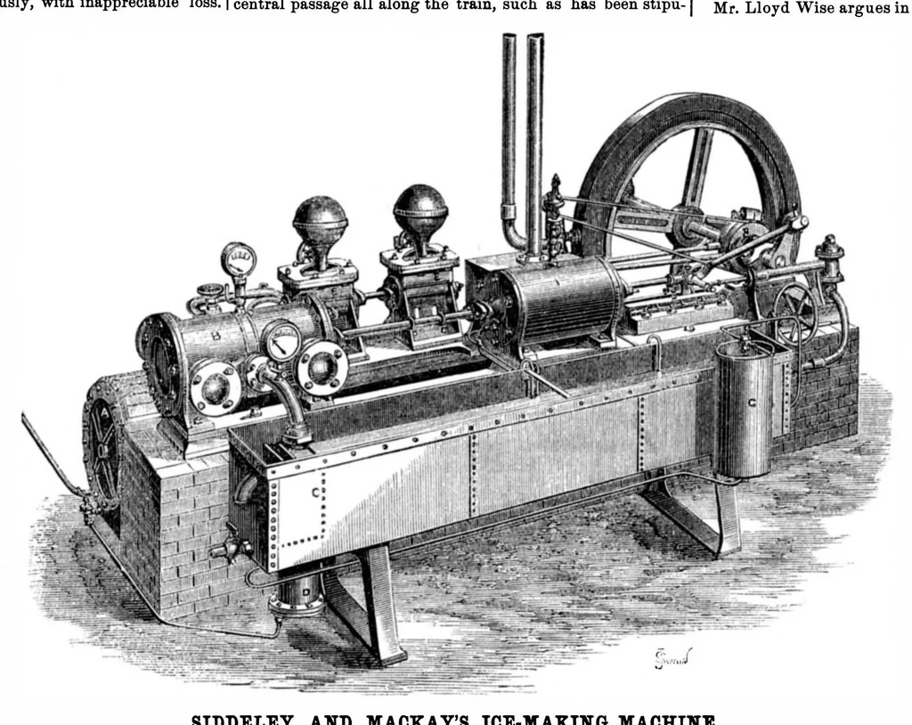 An illustration from Scientific American, Vol. 33, No. 16 (1875), 1875, leaf 3