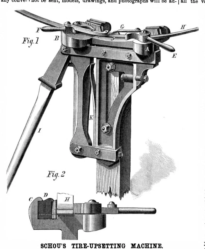An illustration from Scientific American, Vol. 33, No. 16 (1875), 1875, leaf 7