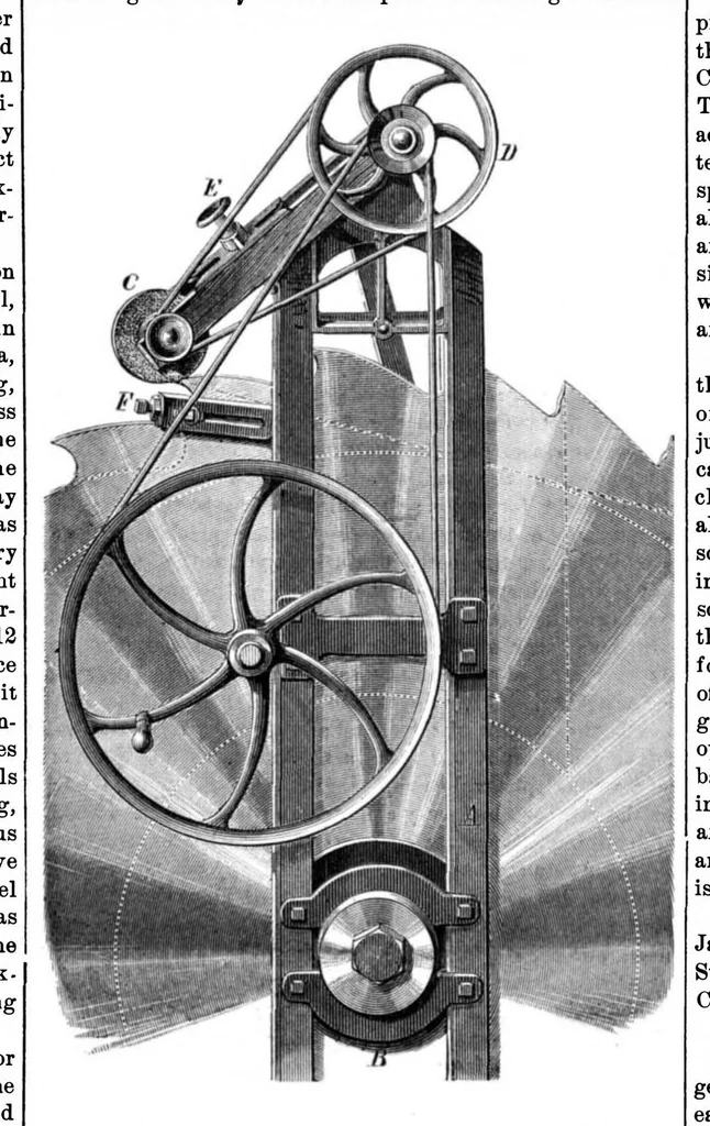 An illustration from Scientific American, Vol. 33, No. 17 (1875), 1875, leaf 0