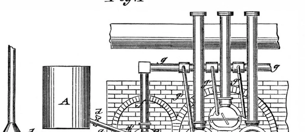 An illustration from Scientific American, Vol. 33, No. 17 (1875), 1875, leaf 3