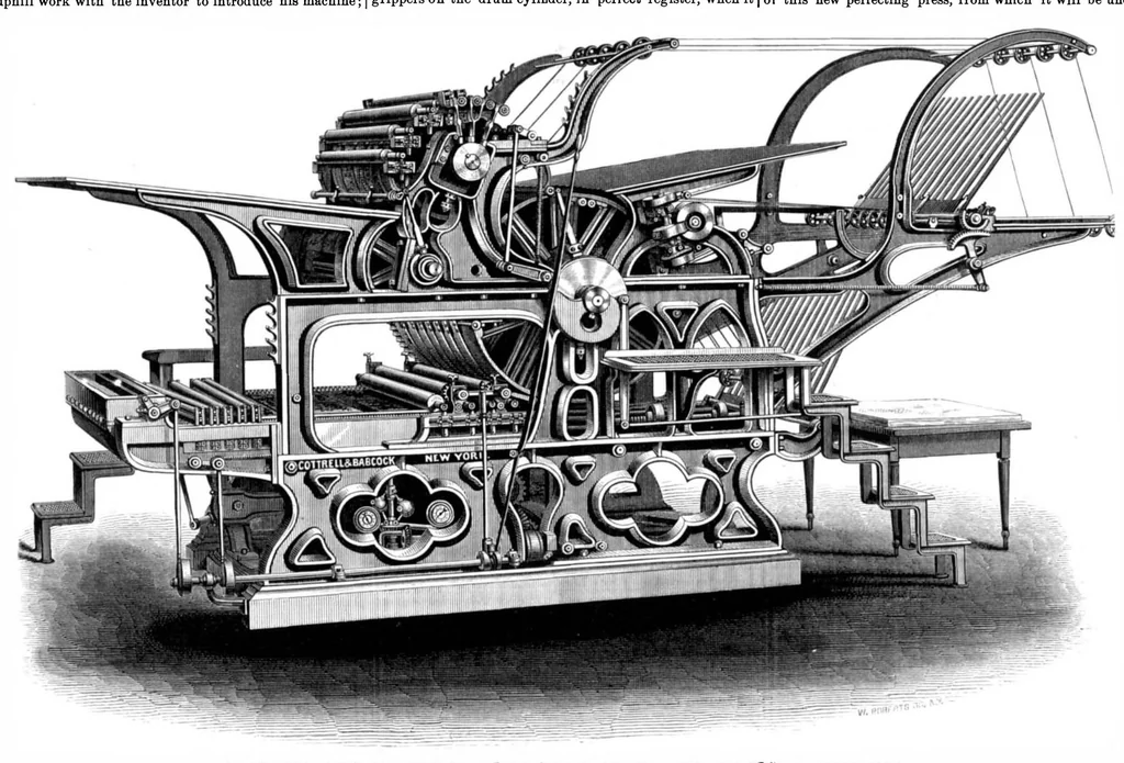 An illustration from Scientific American, Vol. 33, No. 17 (1875), 1875, leaf 4