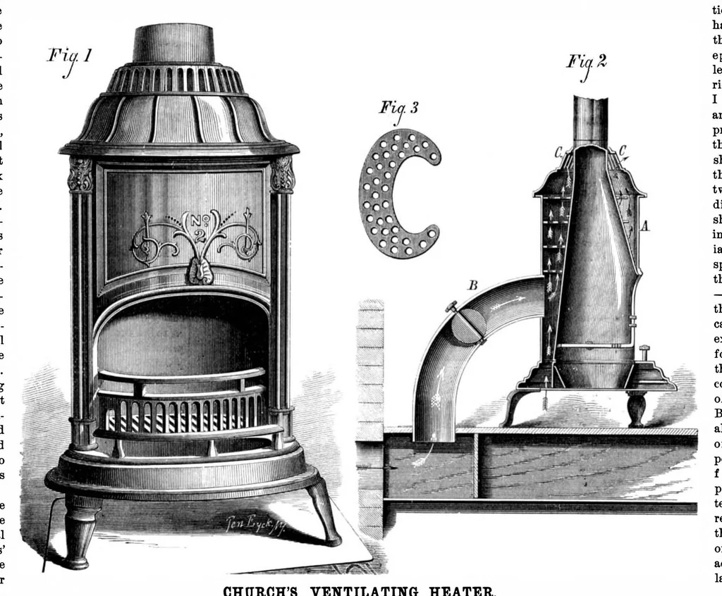 An illustration from Scientific American, Vol. 33, No. 17 (1875), 1875, leaf 7