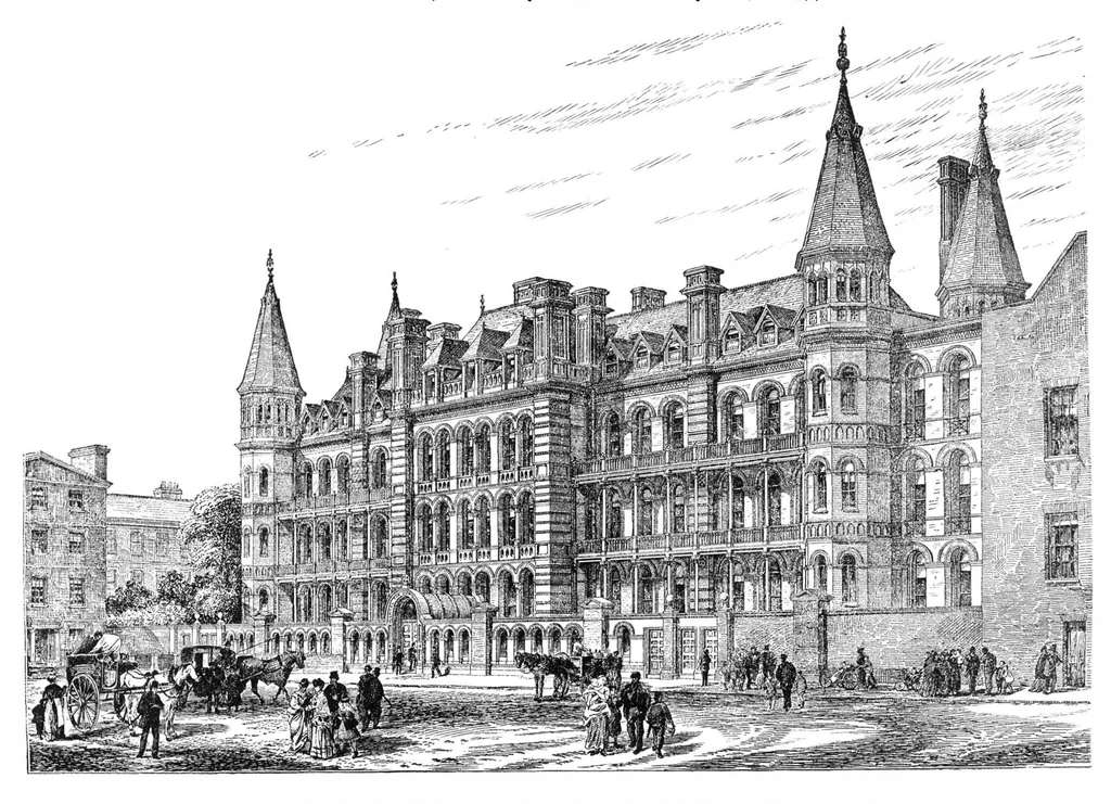 An illustration from Scientific American, Vol. 33, No. 18 (1875), 1875, leaf 3