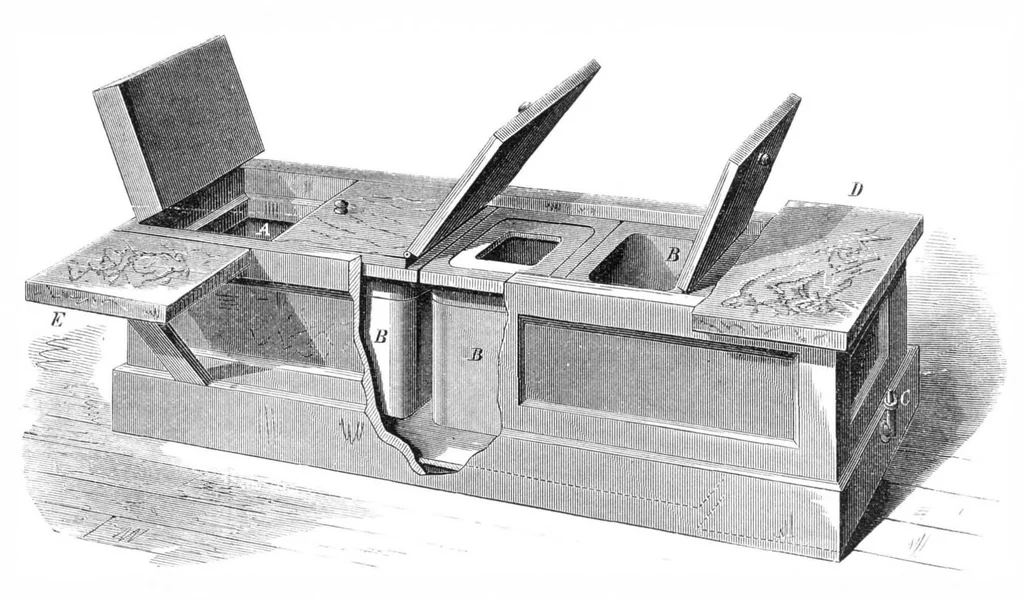 An illustration from Scientific American, Vol. 33, No. 18 (1875), 1875, leaf 7