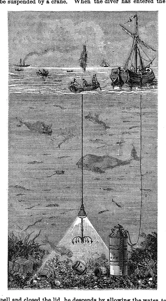 An illustration from Scientific American, Vol. 33, No. 19 (1875), 1875, leaf 4