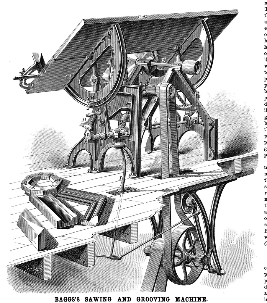 An illustration from Scientific American, Vol. 33, No. 20 (1875), 1875, leaf 0
