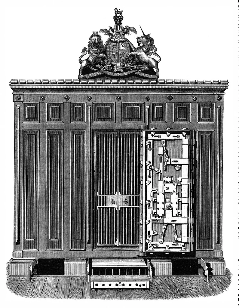 An illustration from Scientific American, Vol. 33, No. 21 (1875), 1875, leaf 0